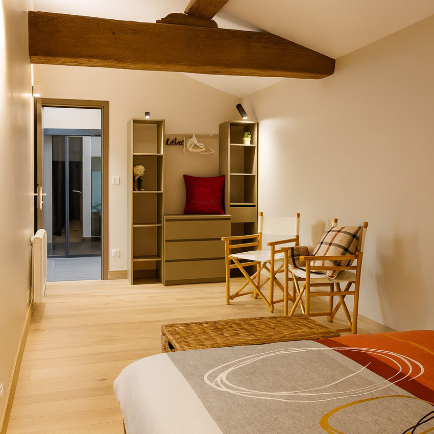 Rénovation chambre d'ami