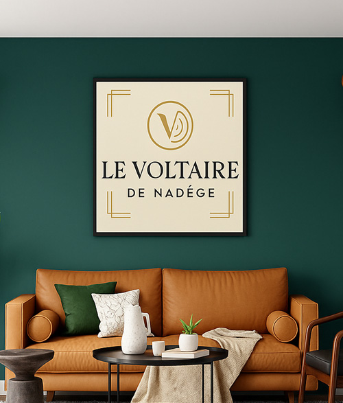 Le Voltaire de Nadège